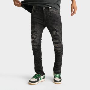 Jordan Craig Rhinestone Slim Denim Jeans