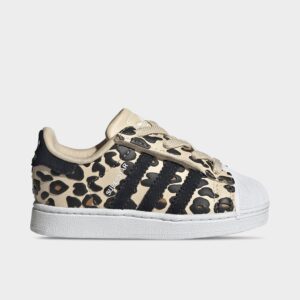 Toddler adidas Originals Superstar II Comfort Closure Casual Stretch Lace Casual Shoes