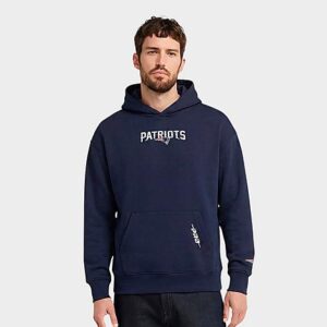 Pro Standard New England Patriots NFL Wingspan Fleece Pullover Hoodie