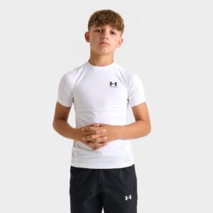 Boys’ Big Kids’ Under Armour HeatGear Armour T-Shirt