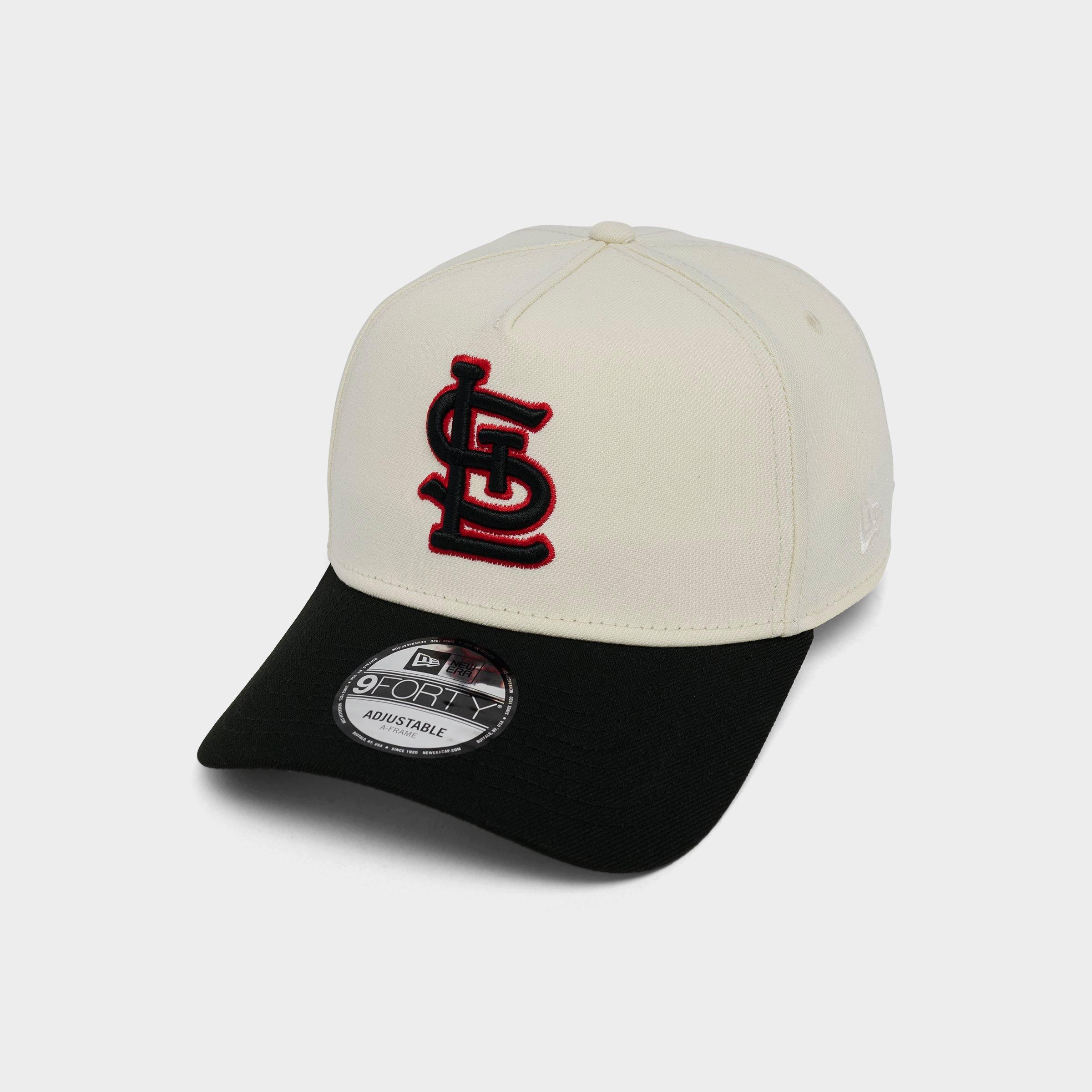 New Era St. Louis Cardinals MLB 9FORTY A-Frame Monochrome Snapback Hat - Image 2
