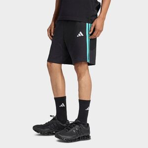 adidas Mercedes-AMG Petronas F1 Team DNA 9″ French Terry Shorts
