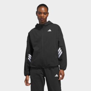 adidas Basketball Crazy Warm Fleece Full-Zip Hoodie
