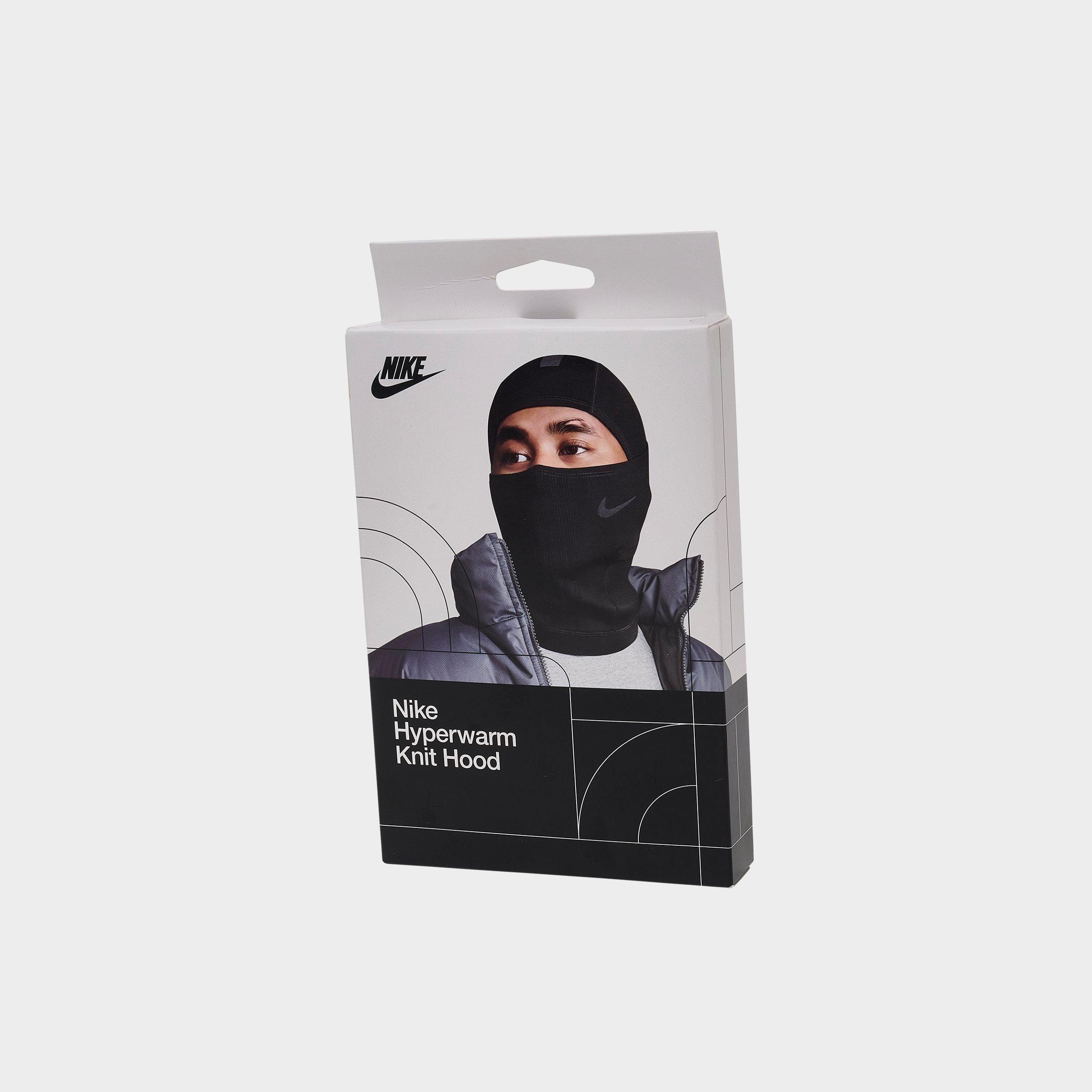 Nike Pro Hyperwarm Knit Graphic Balaclava Hood