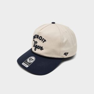 ’47 Detroit Tigers MLB Rope Script Hitch Snapback Hat