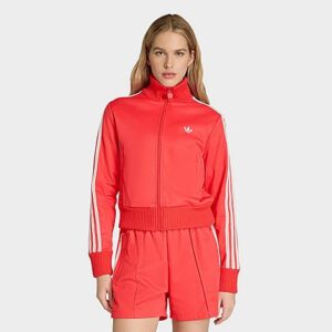 adidas Originals Firebird Knitted Crochet Details Full-Zip Track Top