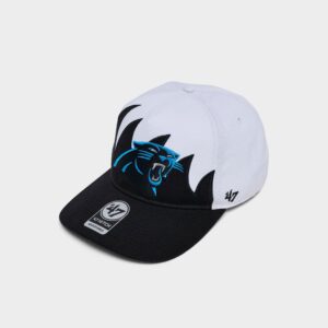 ’47 Carolina Panthers NFL HITCH Jagged Snapback Hat
