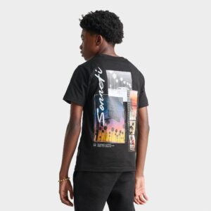 Big Kids’ Sonneti London Palms T-Shirt