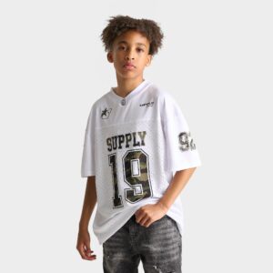 Big Kids’ Supply & Demand Backer Jersey