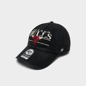 ’47 Chicago Bulls NBA Team Name & Logo Clean Up Strapback Hat