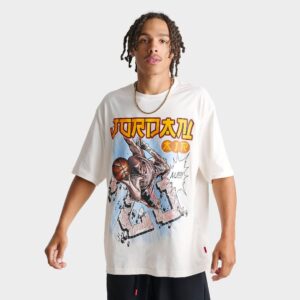 Jordan Brooklyn Anime Graphic T-Shirt