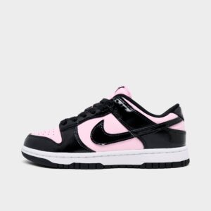 Nike Dunk Low Patent Leather Casual Shoes