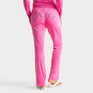 Juicy Couture OG Big Bling Velour Track Pants