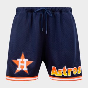 Pro Standard Houston Astros MLB Classic Mesh Shorts