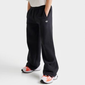 Big Kids’ adidas Originals Essentials Wide Leg Fleece Sweatpants