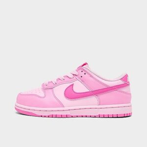 Girls’ Little Kids’ Nike Dunk Low Casual Shoes