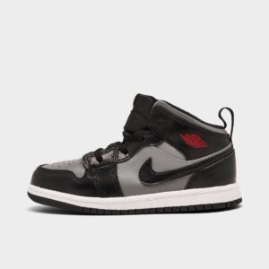 Boys’ Toddler Air Jordan Retro 1 Mid Casual Shoes