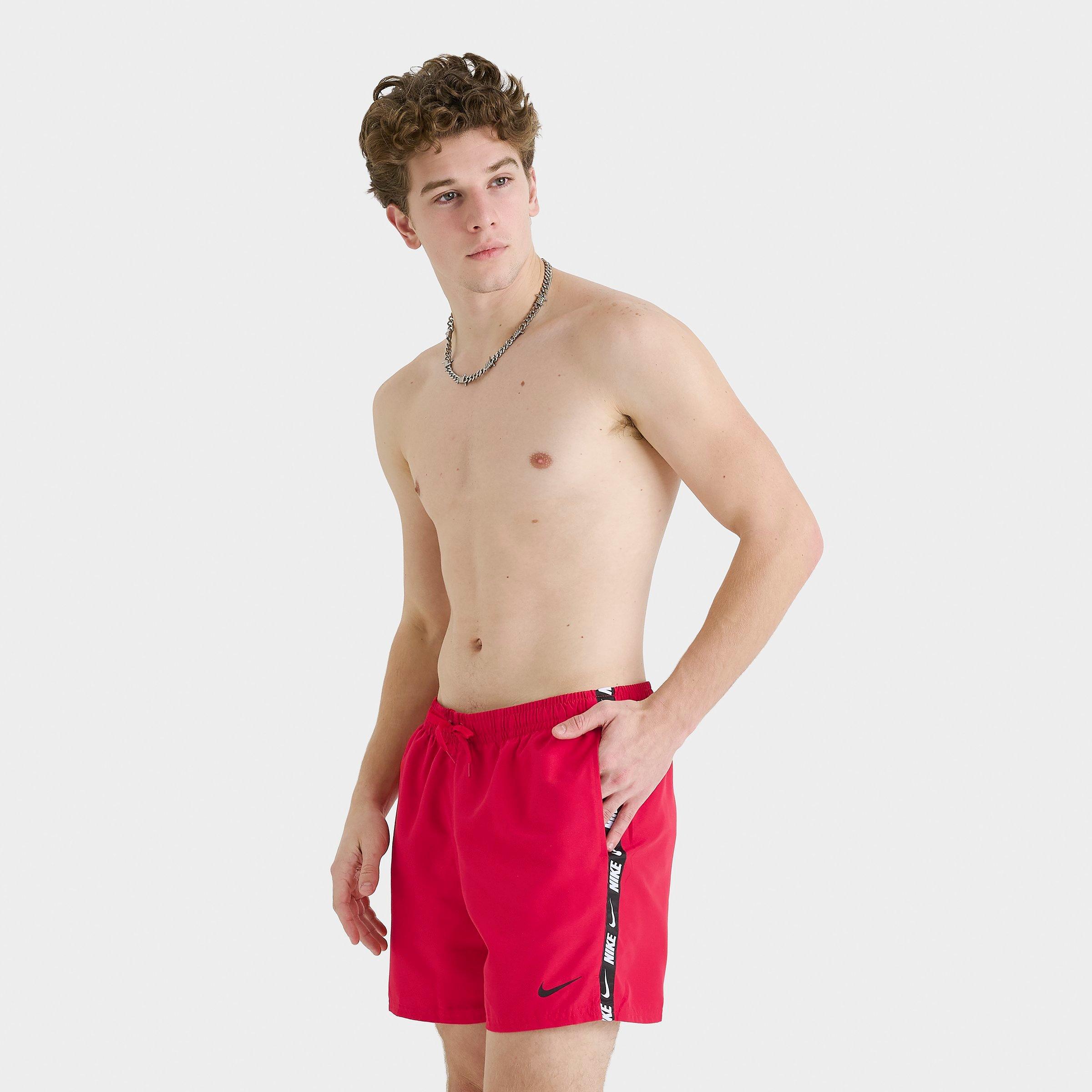 Nike Swim Tape Volley Shorts - Image 2