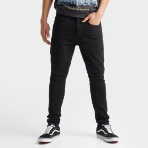 Jordan Craig Rhinestone Slim Denim Jeans