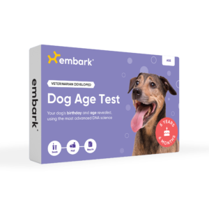 Embark Dog Age Test