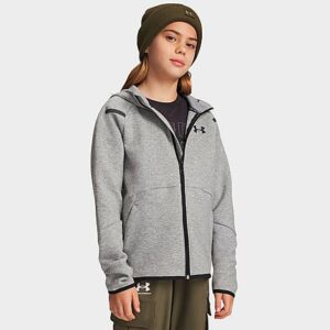 Boys’ Big Kids’ Under Armour Unstoppable Fleece Full-Zip Hoodie