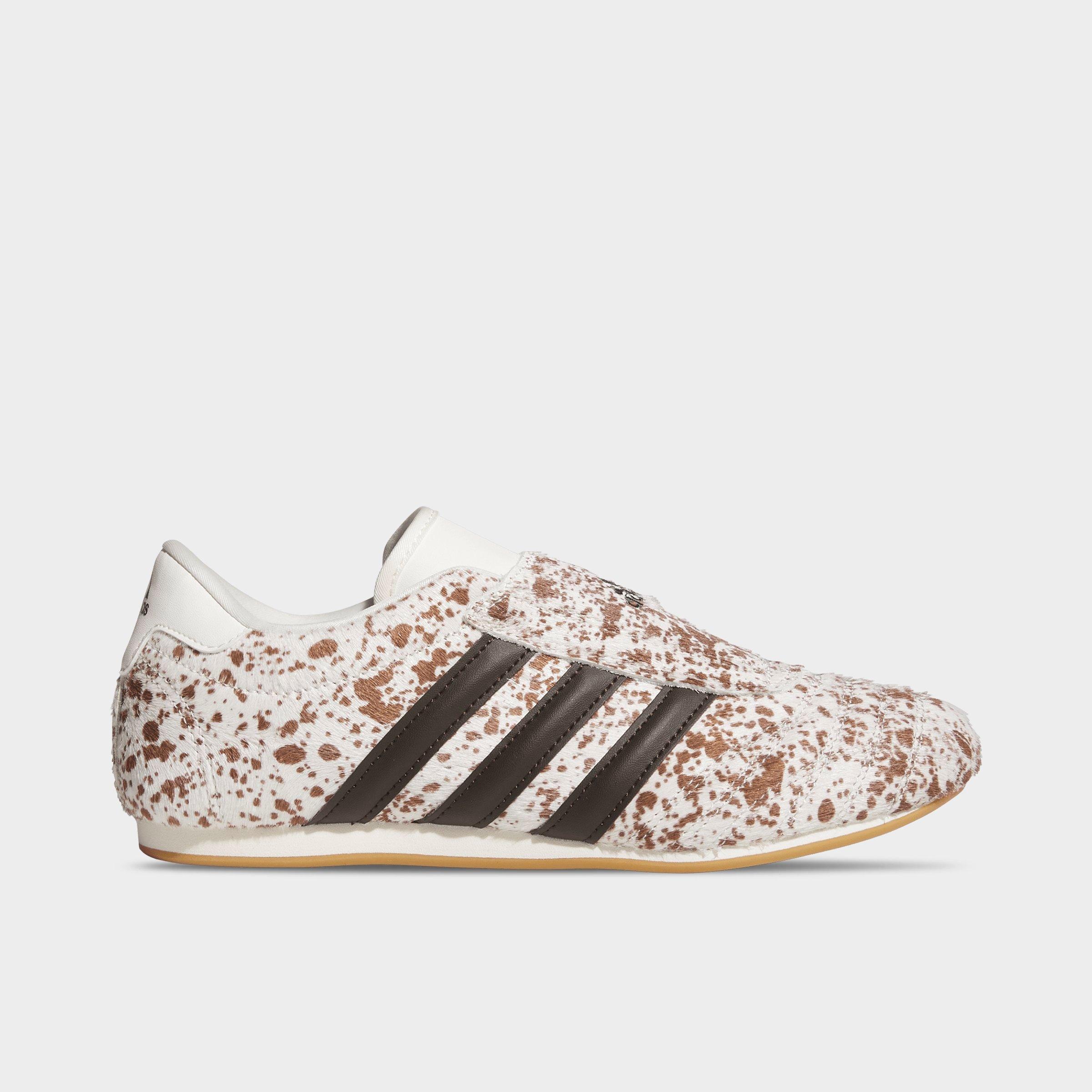 adidas Originals Taekwondo Metallic Leather Casual Shoes - Image 2