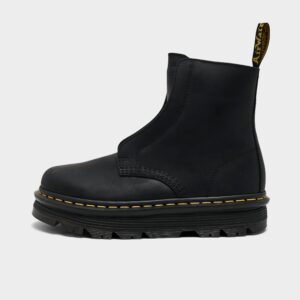Dr. Martens Zebzag Leather Laceless Slip-On Boots