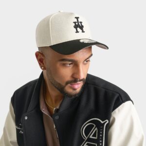 New Era New York Mets MLB 9FORTY Upside Down Tonal A-Frame Snapback Hat