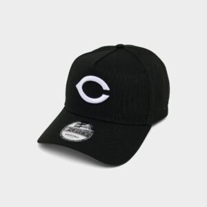 New Era Cincinnati Reds MLB 9FORTY A-Frame Monochrome Snapback Hat