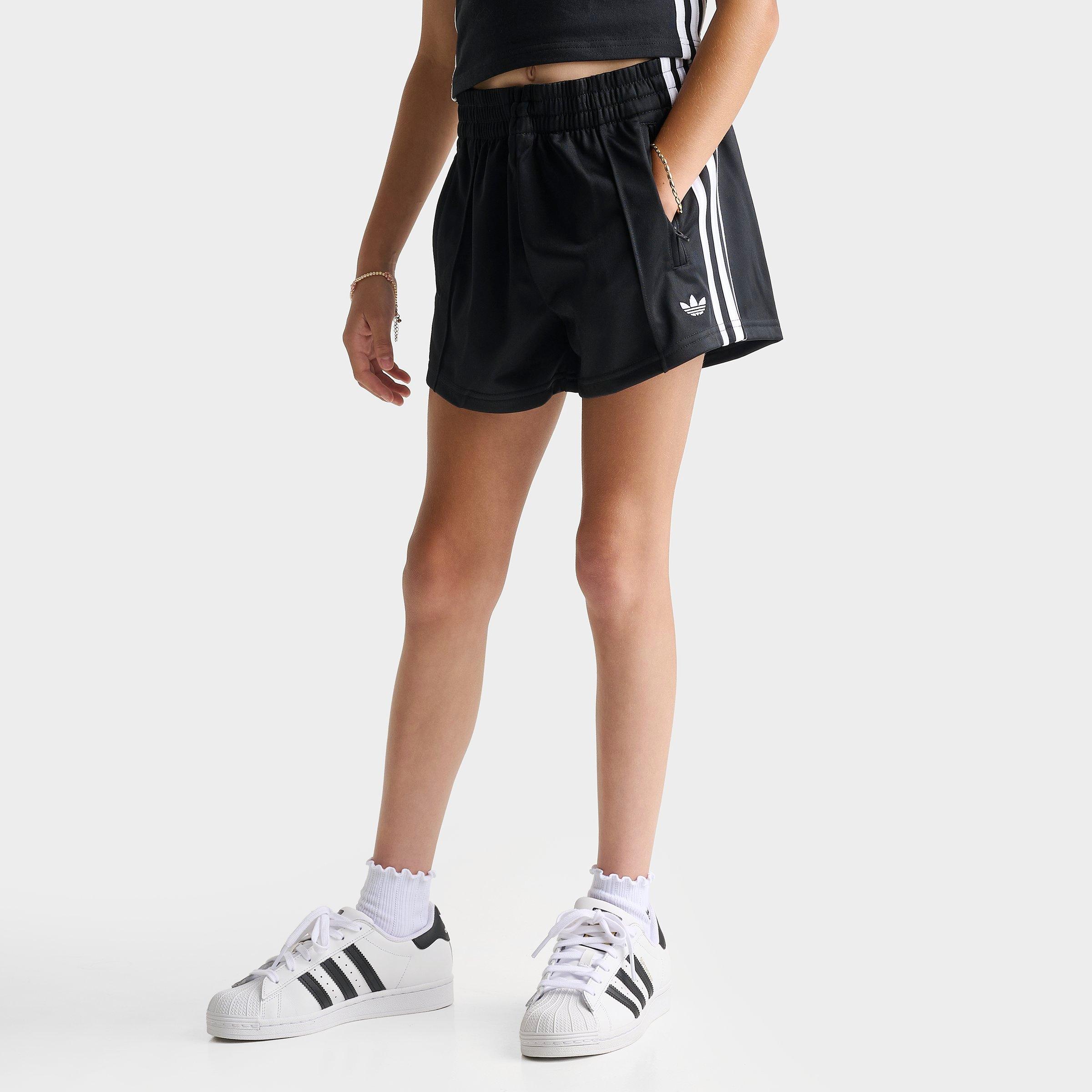 Girls’ Big Kids’ adidas Originals Short Firebird Shorts