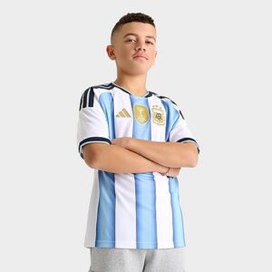 Big Kids’ adidas Argentina Home Replica Soccer Jersey