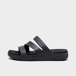 Crocs Getaway Strappy Glimmer Sandals