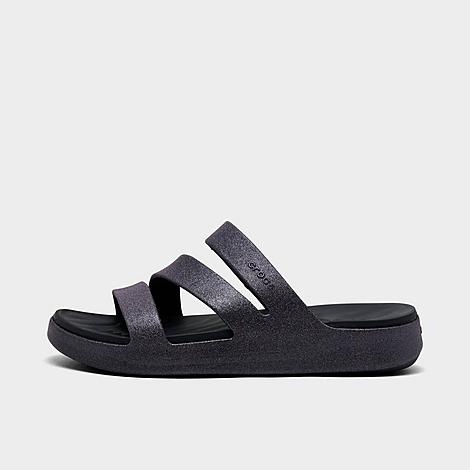 Crocs Getaway Strappy Glimmer Sandals
