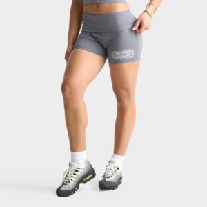 Hoodrich Luz Rhinestone Rollable Mini Shorts