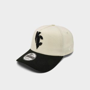 New Era Kansas City Royals MLB City Connect 9FORTY A-Frame Snapback Hat