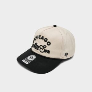 ’47 Chicago White Sox MLB Rope Script Hitch Snapback Hat