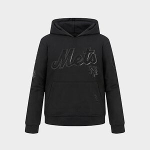 Big Kids’ Pro Standard New York Mets MLB Fleece Pullover Hoodie