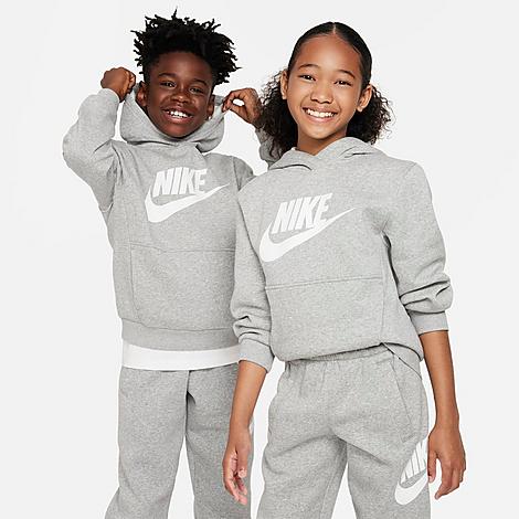 Big Kids’ Nike Sportswear Club Fleece Pullover Hoodie