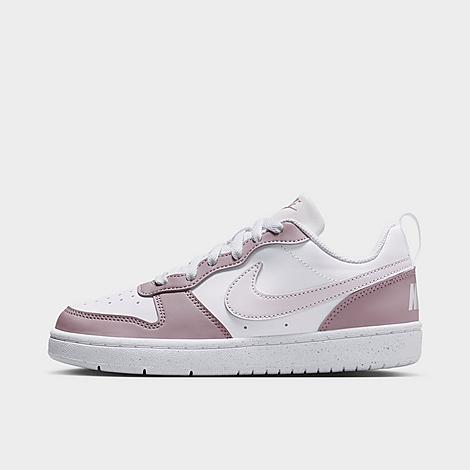 Big Kids’ Nike Court Borough Low Recraft Casual Shoes - Image 2