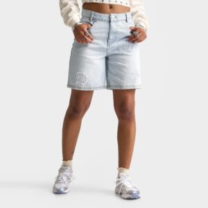 Hoodrich Mist Appliqué Denim Shorts