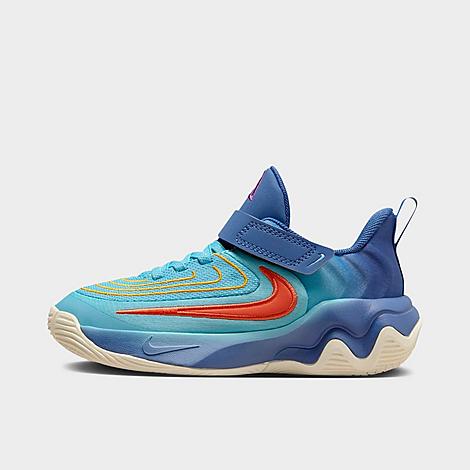 Little Kids’ Nike Giannis Immortality 4 Stretch Lace Basketball Shoes - Image 3