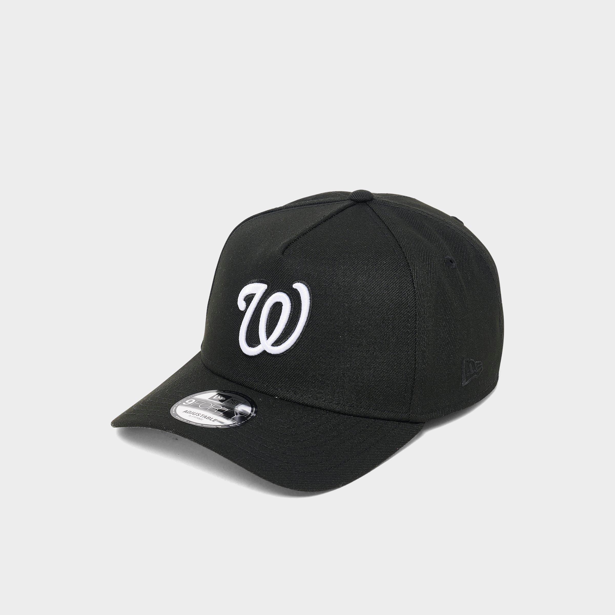 New Era Washington Nationals MLB 9FORTY Monochrome Snapback Hat