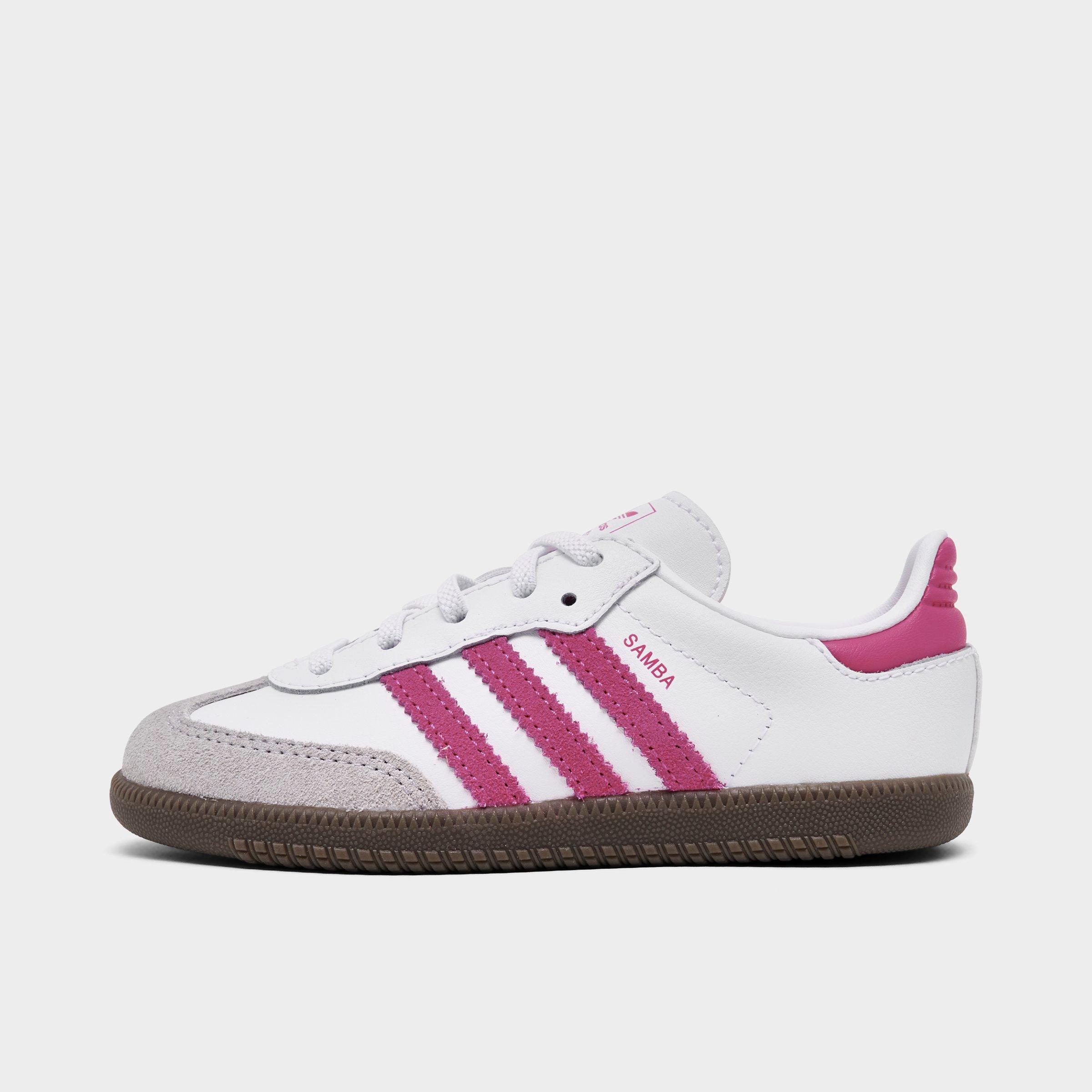 Toddler adidas Originals Samba OG Stretch Lace Casual Shoes - Image 4