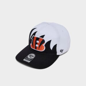 ’47 Cincinnati Bengals NFL HITCH Jagged Snapback Hat