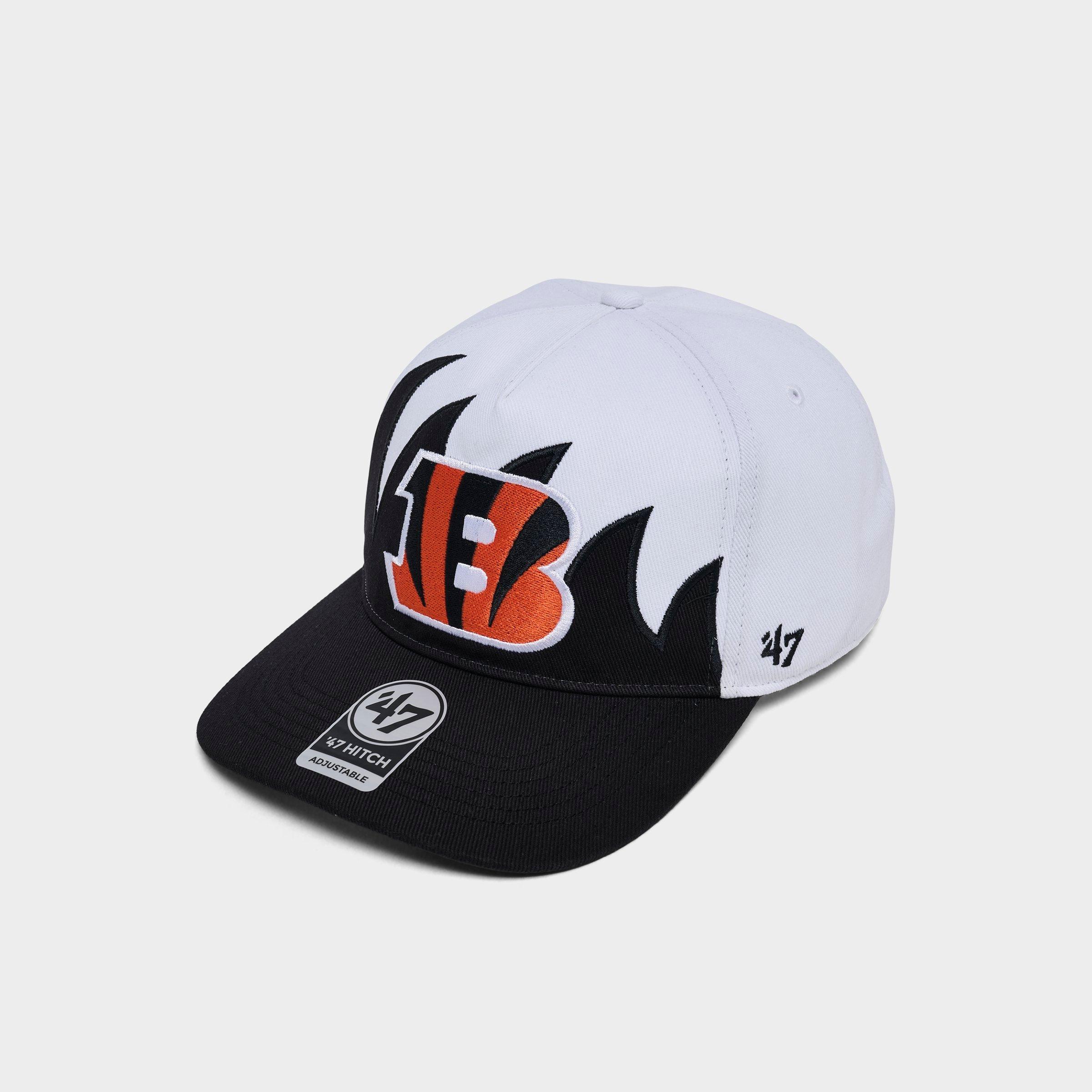 ’47 Cincinnati Bengals NFL HITCH Jagged Snapback Hat