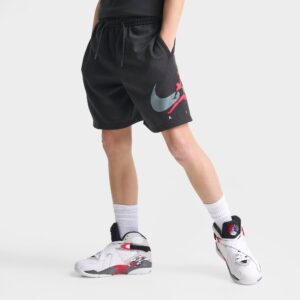Big Kids’ Air Jordan Swoosh Fleece Shorts