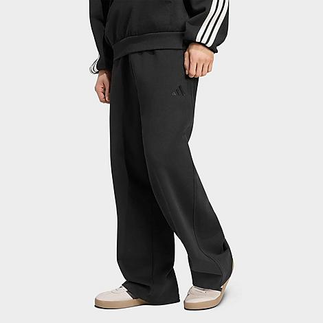 adidas KIT Small Logo Wide French Terry Pants
