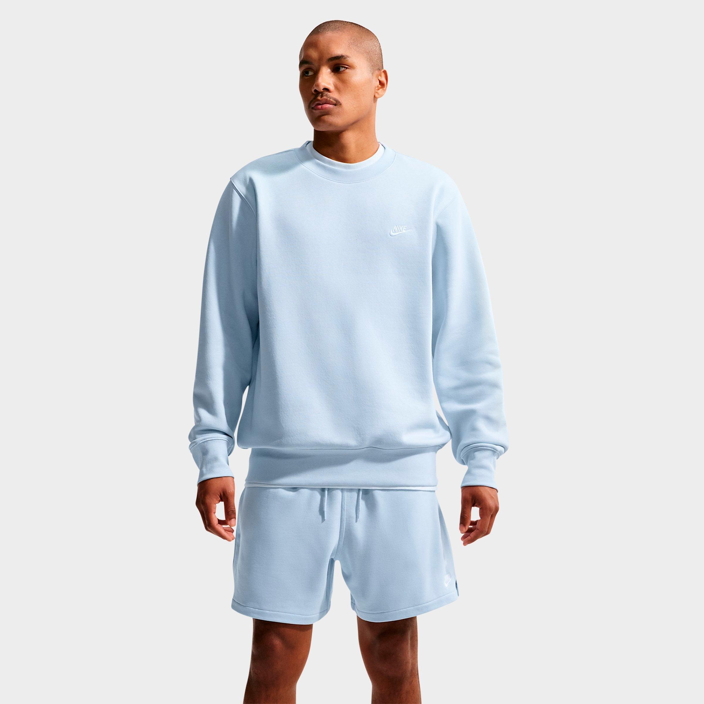 Nike Club Fleece Premium Crewneck Sweatshirt - Image 3