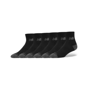 Active  QTR Socks 6 Pack