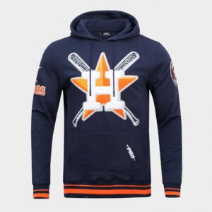 Pro Standard Houston Astros MLB Mashup Fleece Pullover Hoodie